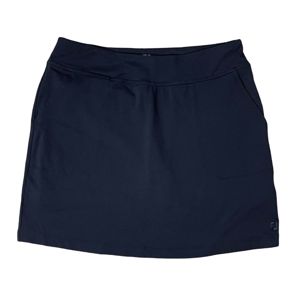 FJ FootJoy Golf Tennis Black Performance Skirt Travel Hiking Resortwear